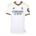 Camisa de Futebol Real Madrid Nacho Fernandez #6 Equipamento Principal Mulheres 2023-24 Manga Curta